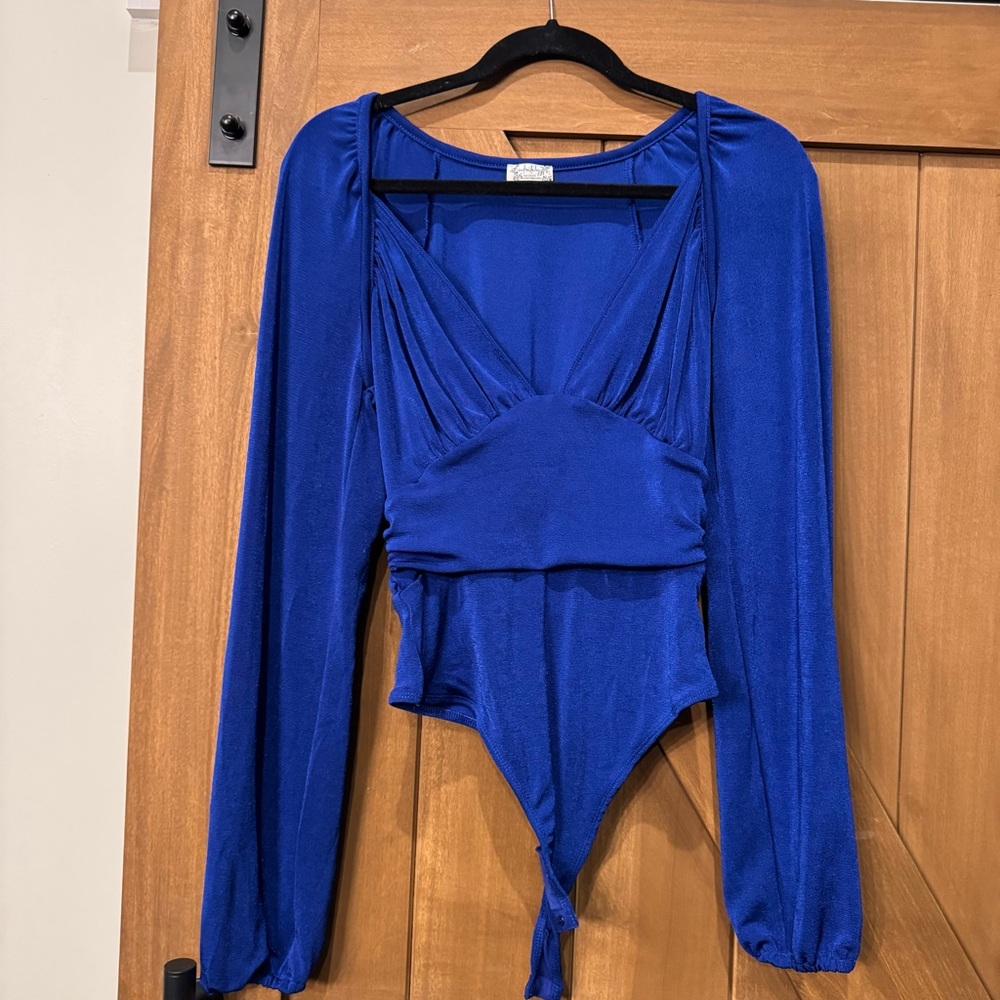 Free people bodysuit size small
